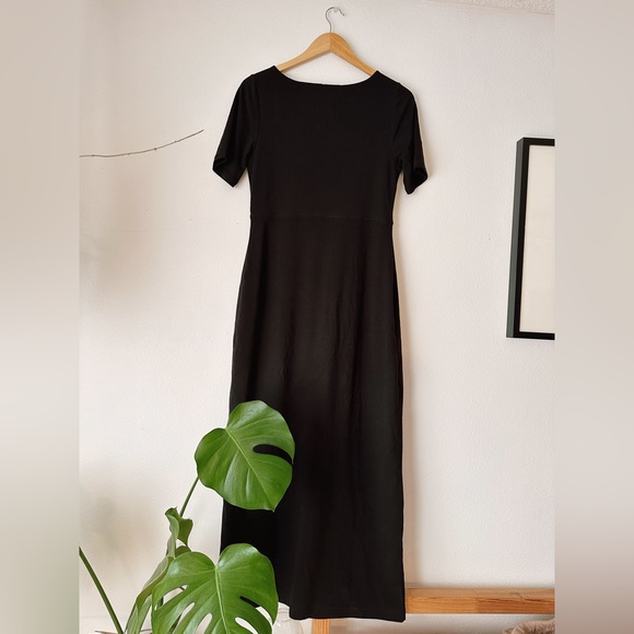Pact Organics Luxe Jersey Knot Dress - Picture 4 of 4
